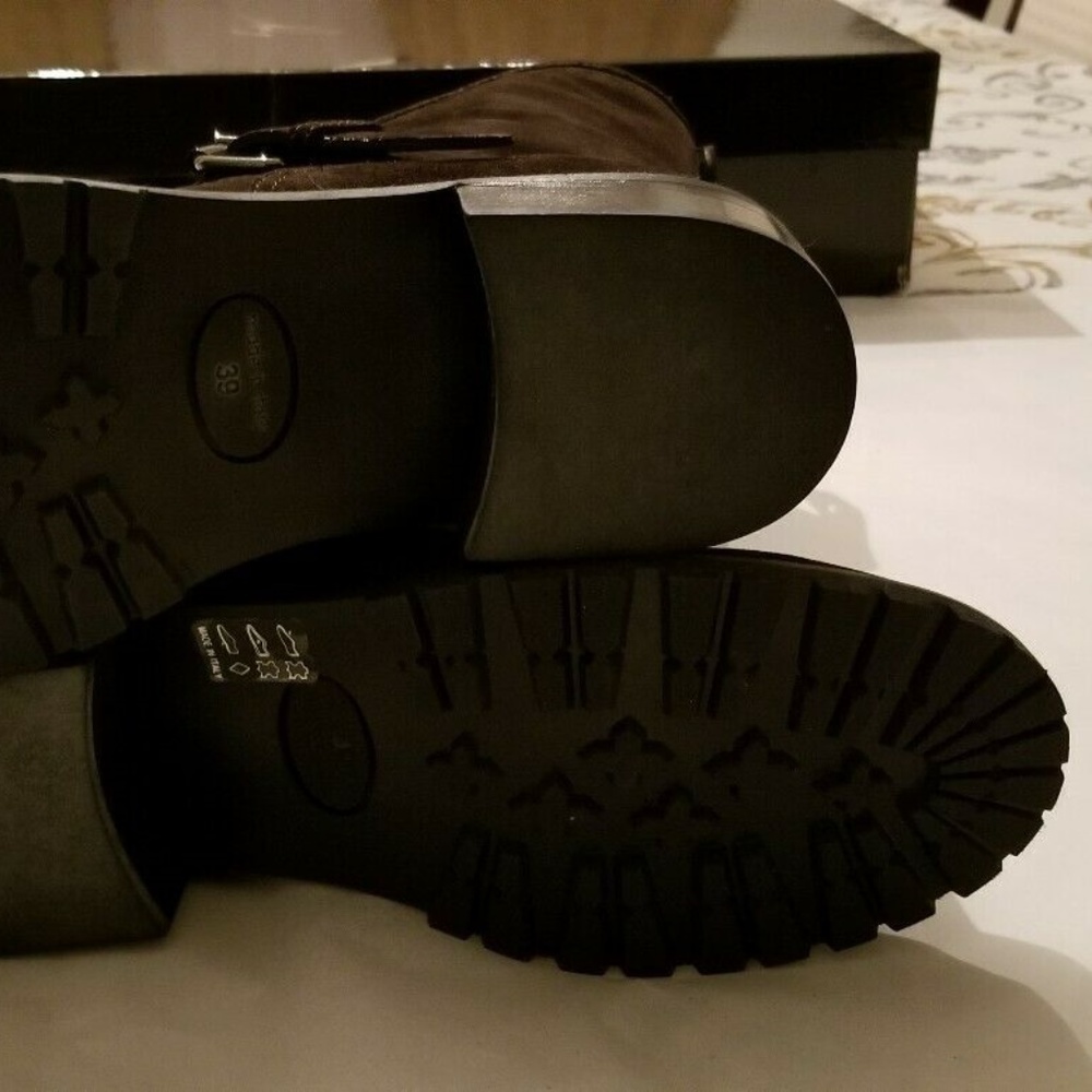 Giuseppe Zanotti Suede Moto Boots Size 9 $1200 NEW - Picture 8 of 8